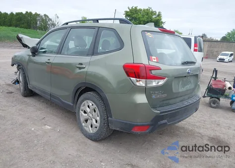 2019 Subaru Forester из США, поврежденный, VIN JF2SKACC0KH524625